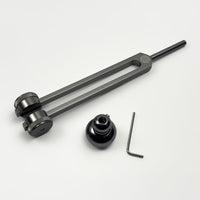 Schumann 93.96 Hz Tuning Fork with Premium Weighted Boot Attachment for Acupressure, Bone-tuning, and Cranial Stimulation