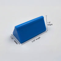 Mini Activator Block - Minimal Noise with Extended Tuning Fork Resonance - Maximum Vibration in 10 Different Color Variations