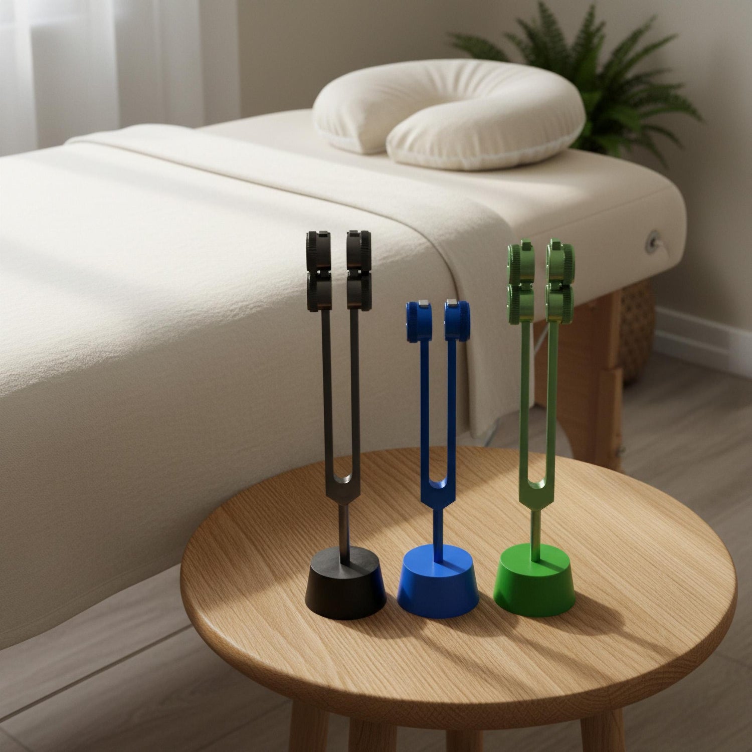 Activator Holder - Minimal Noise with Extended Tuning Fork Resonance - Maximum Vibration in 10 Different Color Variations