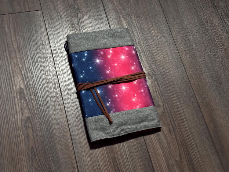 Myriad Melodies' Carry Bag for Tuning Forks - Colorful - Professional 10pc Plug-In Bag with Compartments For Gemstone Boots and Accessories