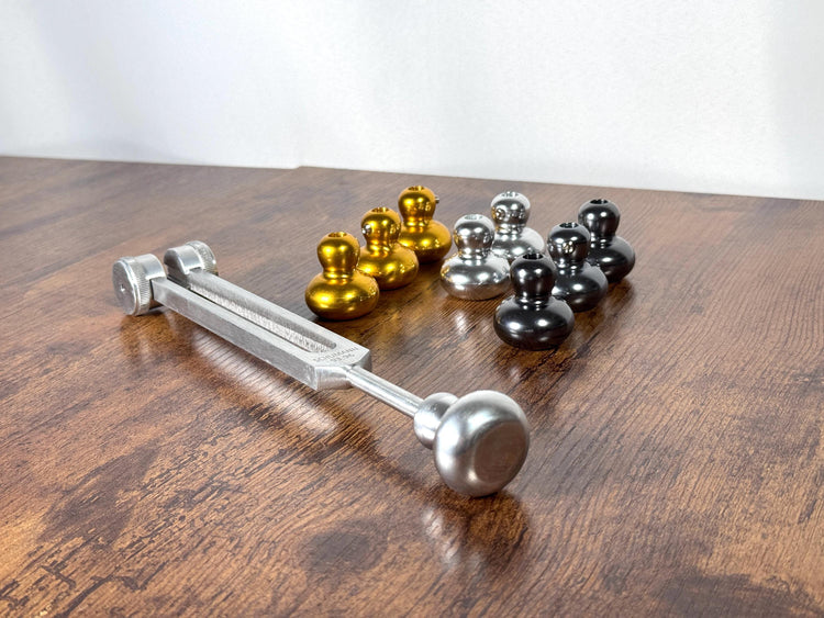 Myriad Melodies' Weighted Boot Premium Set - Ultra Smooth, Rounded Contours, Stimulate Meridian Lines and Chakra Centers, Massage