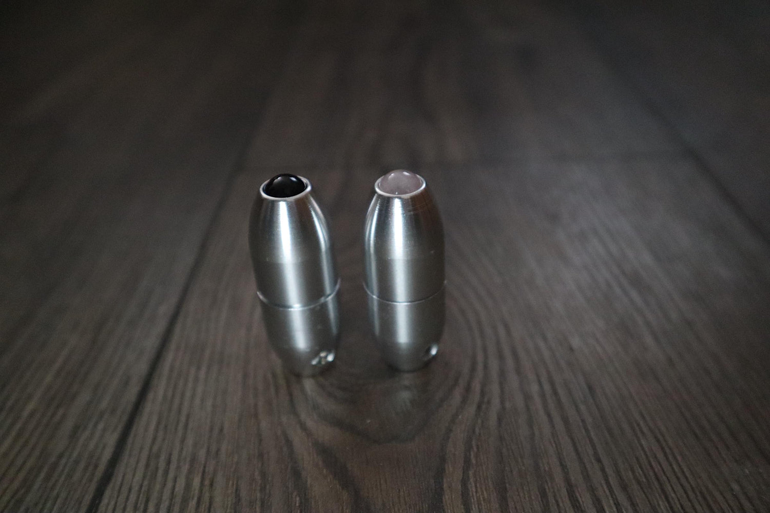 89Hz and 144Hz - Fibonacci, Golden Ration Tuning Fork Set - Gamma Binaural Beat Entrainment - Handle Extender with 10mm Crystal - Silver