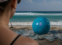 Cosmic Butterfly 8" Steel Tongue Drum - Light Blue F Key - Release, Renewal, and Emergence, Shamanic Drum, Ethereal Vibration, Tank Drum