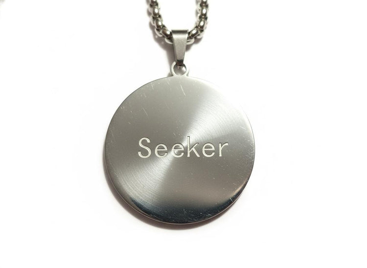Finding Your Self Mystical Beauty Charm Necklace: Unique Gift For Him or Her, Spiritual Symbols