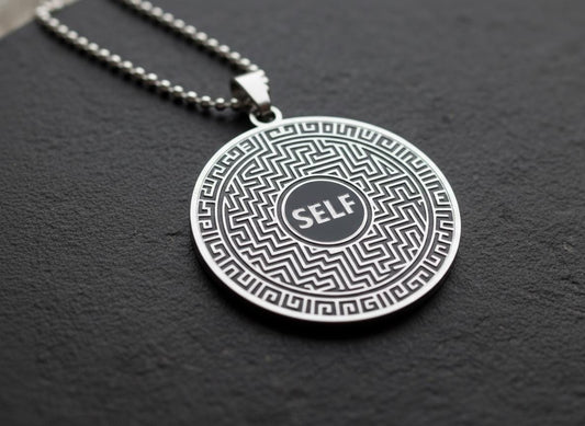 Finding Your Self Mystical Beauty Charm Necklace: Unique Gift For Him or Her, Spiritual Symbols