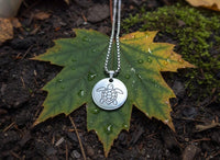 Turtle Power Mystical Beauty Charm Necklace: Unique Gift For Him or Her, Spiritual Symbols