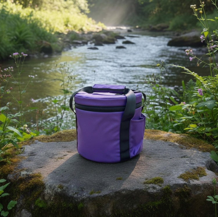 432 Hz 8" High C Pink Root Chakra Singing Bowl and Tuning Fork - Perfect Pitch Sound Bowl with Matching Color Cushion and Light Up Striker