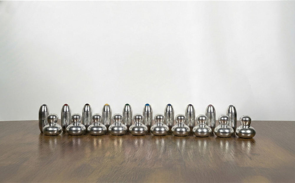 20pc Set - Crystal Handle Extender and Weighted Boot Bundle - Ultra Smooth, Stimulate Meridian Lines and Chakra Centers, Massage