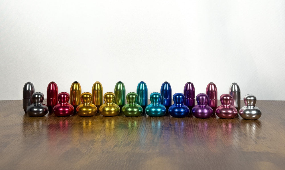 20pc Set - Crystal Handle Extender and Weighted Boot Bundle - Ultra Smooth, Stimulate Meridian Lines and Chakra Centers, Massage