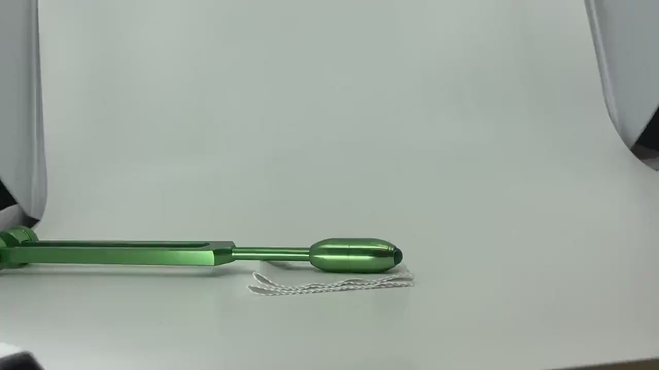 Earthy Gray and Matte Gray Single, 2-Pack, 3-Pack - Crystal Handle Extender for Tuning Forks - Rose Quartz, Black Onyx, Green Aventurine