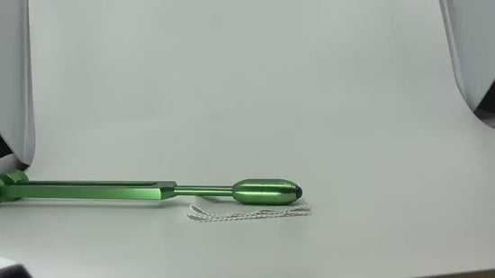 Earthy Gray and Matte Gray Single, 2-Pack, 3-Pack - Crystal Handle Extender for Tuning Forks - Rose Quartz, Black Onyx, Green Aventurine