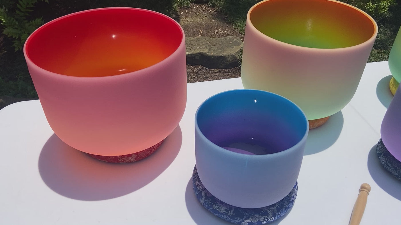 Ultra Light Sound Healing Demo Video