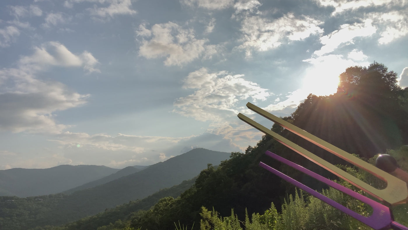 Unweighted Tuning Fork Sound Healing Demo