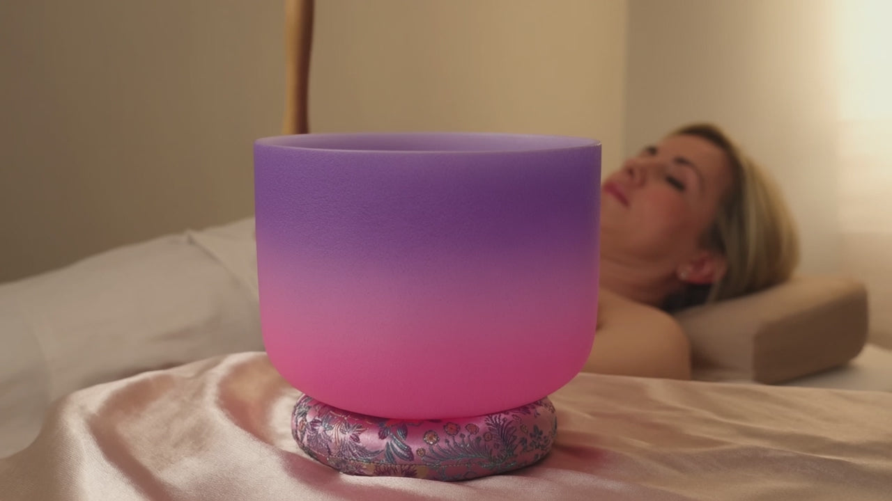 High Vibrational B Note Sound Healing Video