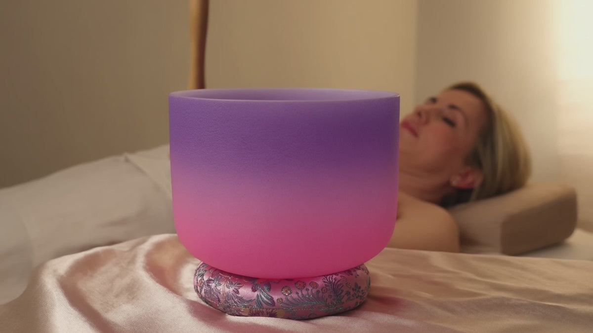 High Vibrational B Note Sound Healing Video