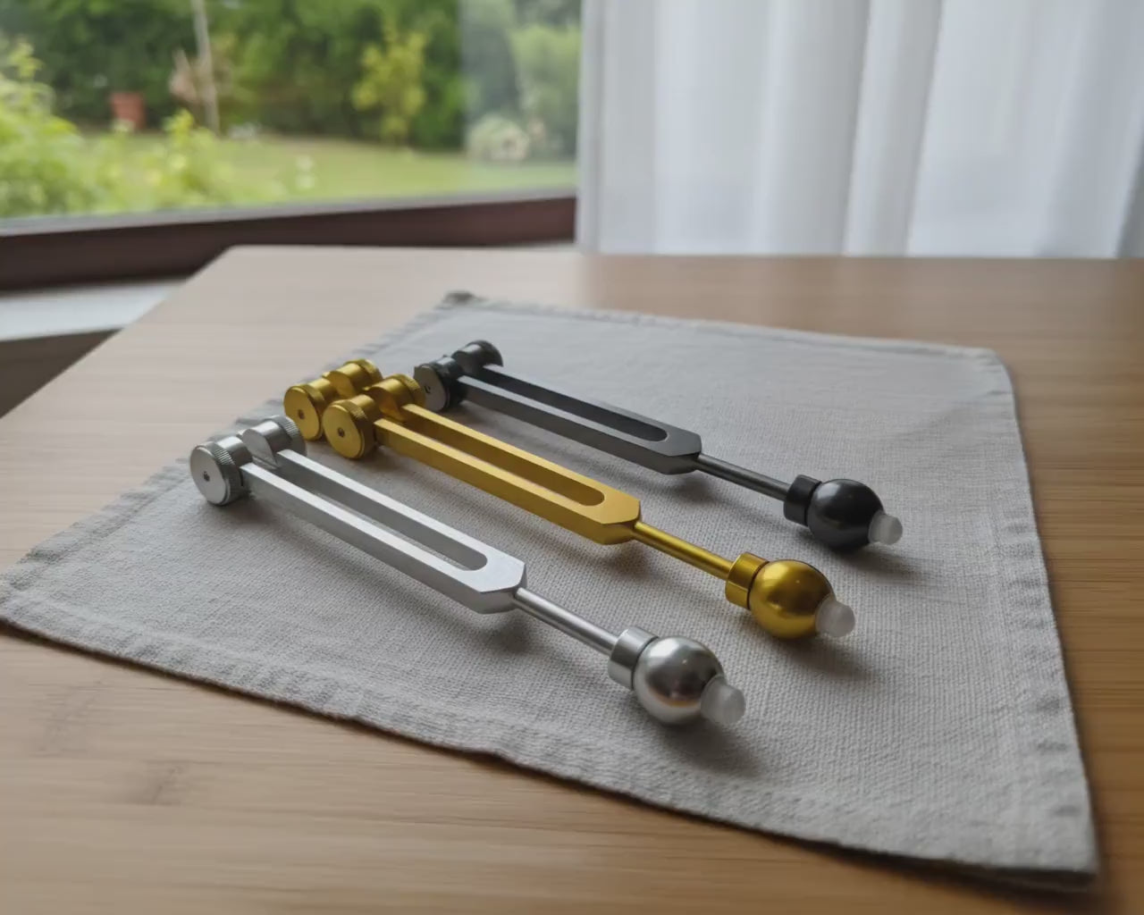 Bulb Attenuator - Essential Oil Application with Tuning Forks - Boot Attachment for Aromatherapy, Spinal Tuning, Cranial Stimulation