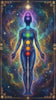 Chakra alignment music image representing healing sounds, energy balance, and meditation through vibrational frequencies.