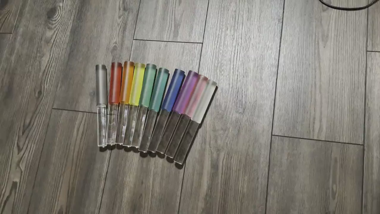 Pastel Crystal Striker - Lights up for Sound Baths and Performances - Select a Color to Match Your Singing Bowl!