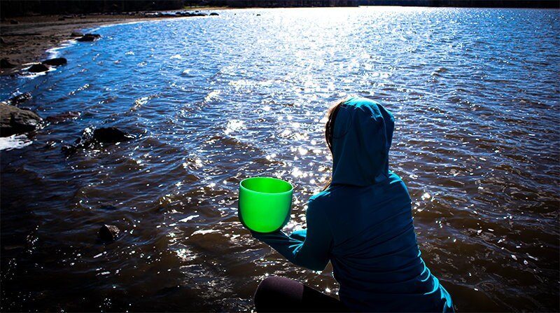 8" Luminous Green Crystal Singing Bowl 432 Hz F Note Heart Chakra - 99.9 % Quartz, Sound Healing, Rubber Mallet and O-ring Included - Myriad Melodies