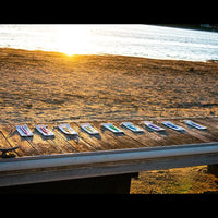 Myriad Melodies' Unweighted Set Of All 9 Solfeggio Frequencies Best Tuning Forks For Vibration With Individually Marked Bags and Strikers