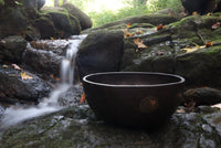 432Hz 10" Himalayan Thick Style Singing Bowl - Premium Quality Sound - Om Mani Padme Hum Inscribed - Sound Bowl, Cushion, Mallets, Striker