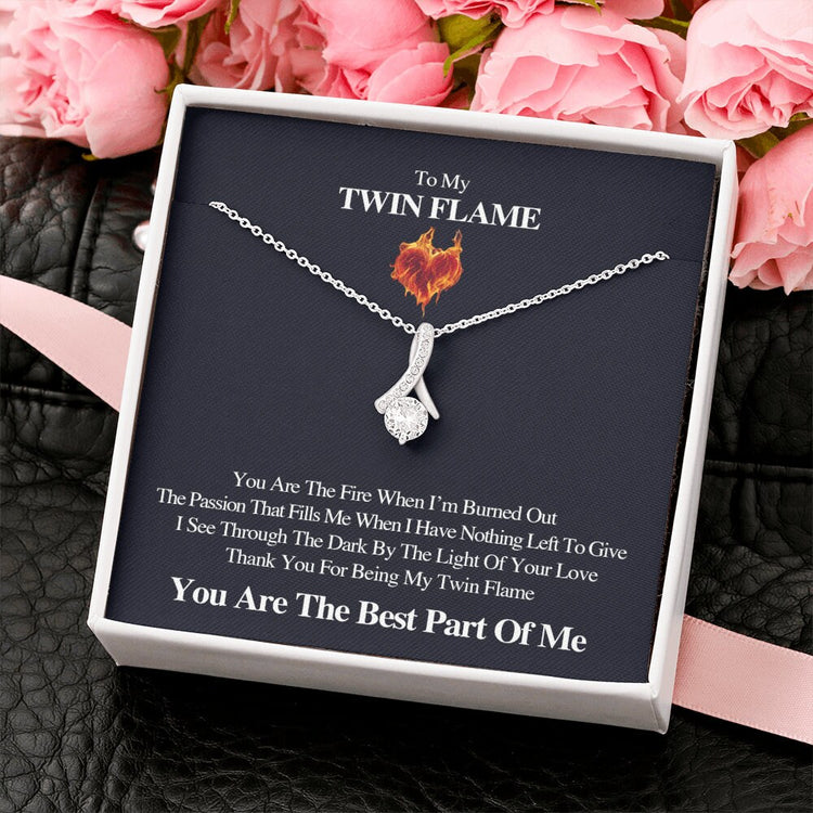 Twin Flame - Gift For Her, Gift For Him, Romance, Anniversary, Gift