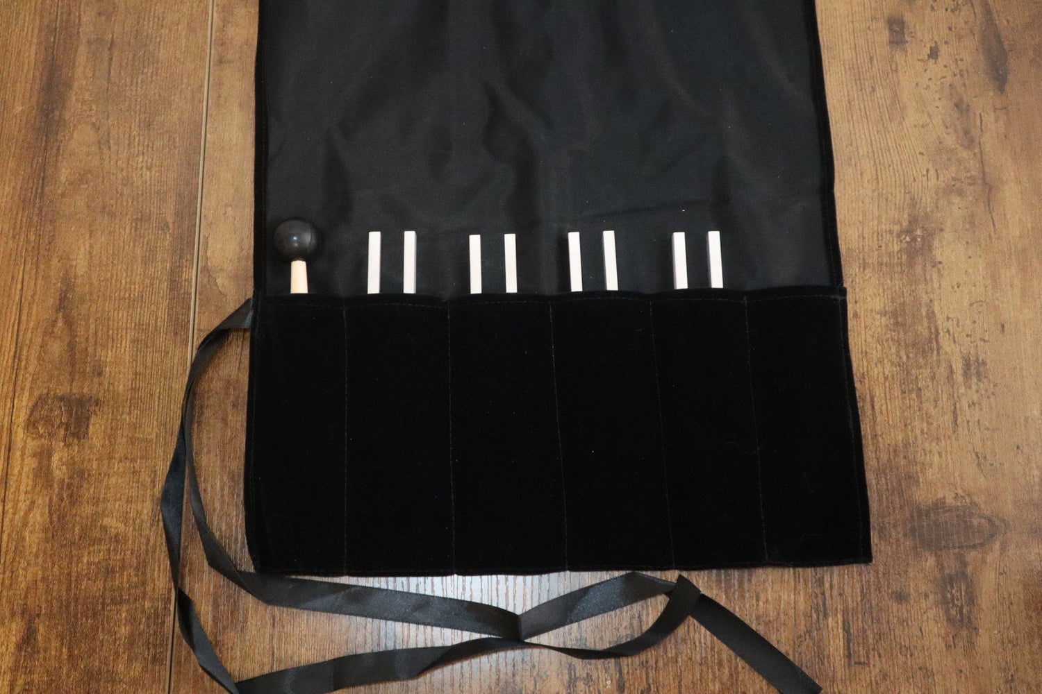 DNA Tuning Fork Set - Professionally Tuned .25 Hz, Bio-field, Sound Vibration, Unweighted 4pc Set, Velvet Carry Bag