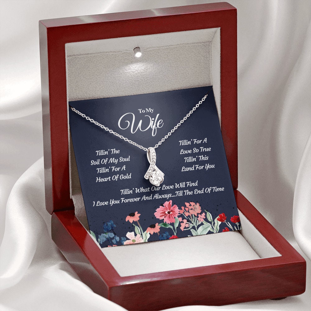 Till The End Of Time - Valentine's Day, Anniversary, Gift