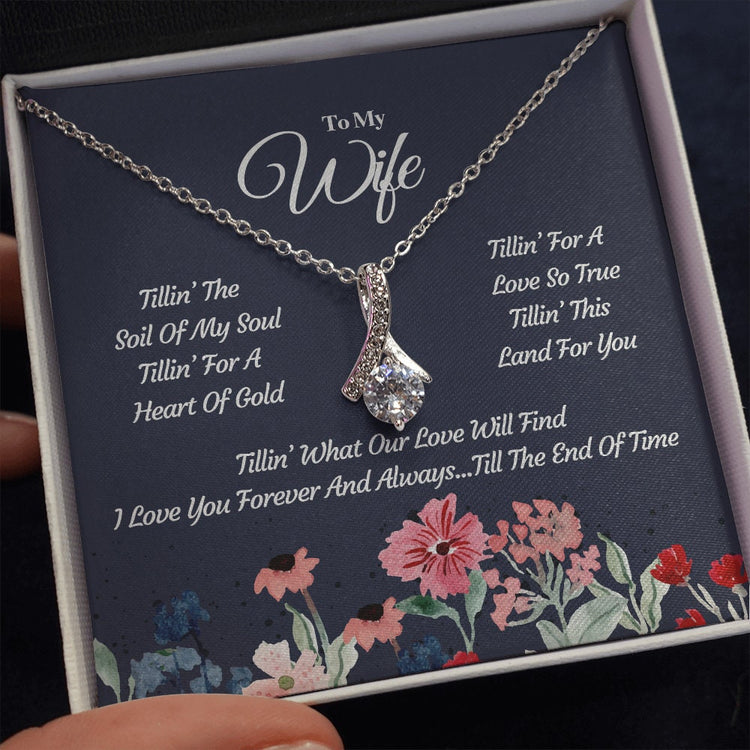 Till The End Of Time - Valentine's Day, Anniversary, Gift