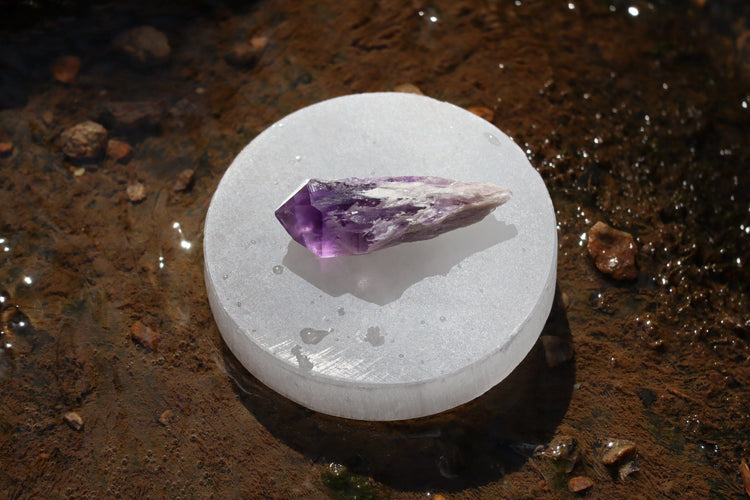 Clear Quartz, Smokey Quartz, Amethyst - Vibration Crystals, Gemstone Points, Crystal Vibration