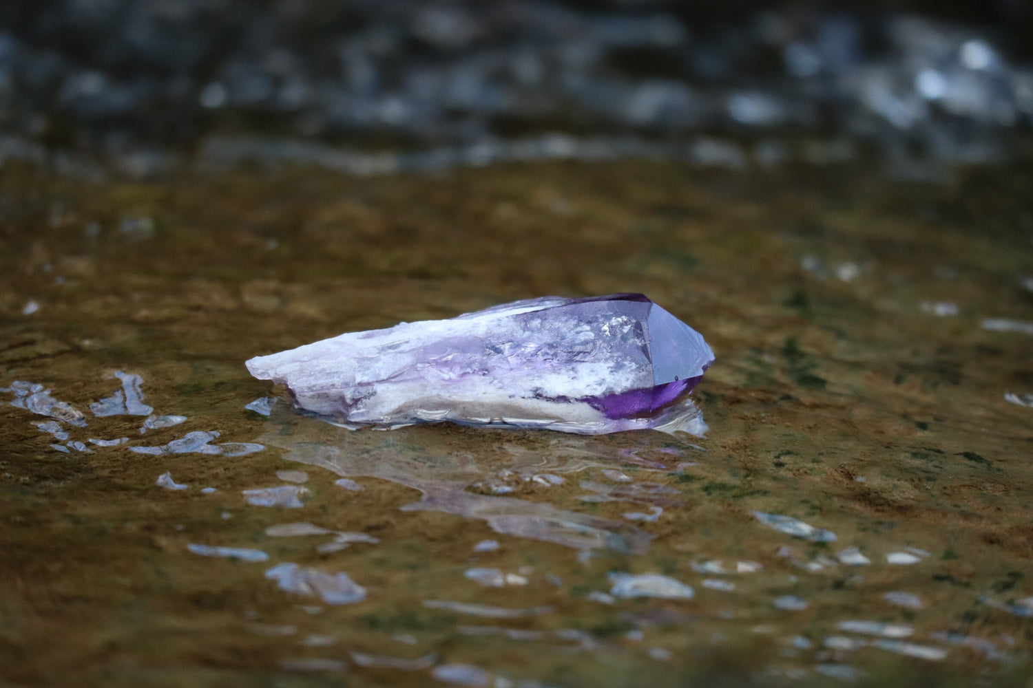 Clear Quartz, Smokey Quartz, Amethyst - Vibration Crystals, Gemstone Points, Crystal Vibration