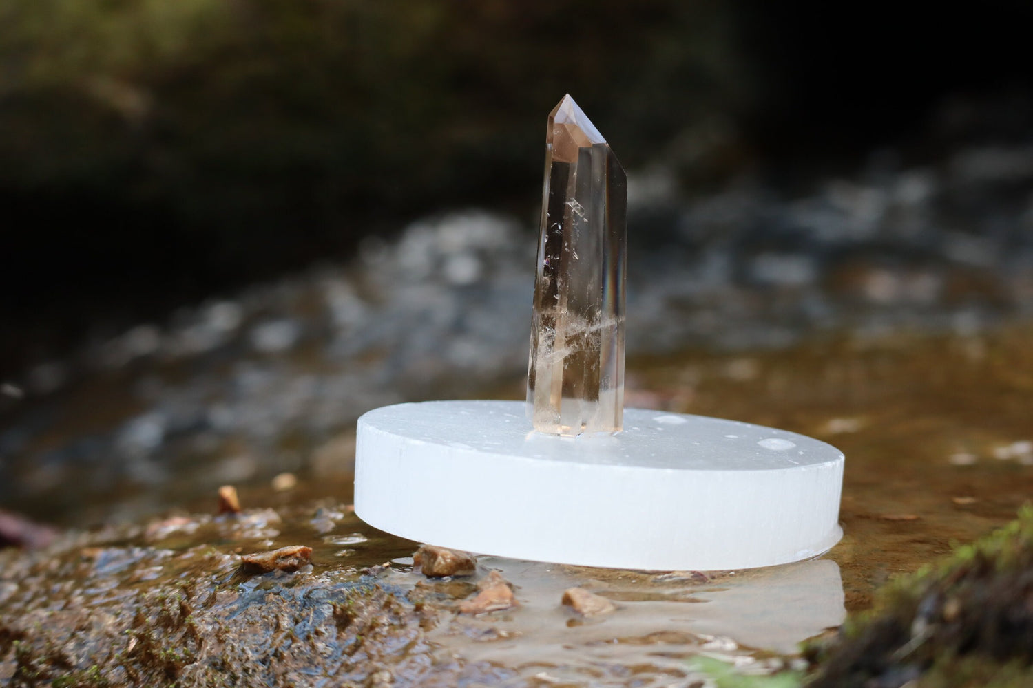 Clear Quartz, Smokey Quartz, Amethyst - Vibration Crystals, Gemstone Points, Crystal Vibration