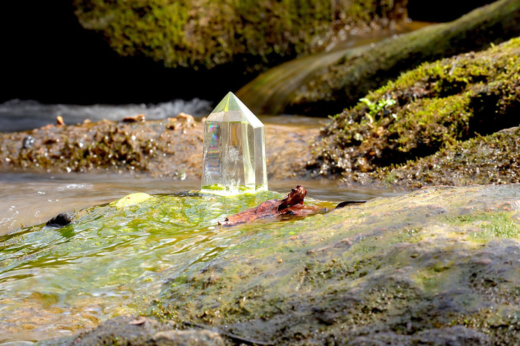 Clear Quartz, Smokey Quartz, Amethyst - Vibration Crystals, Gemstone Points, Crystal Vibration