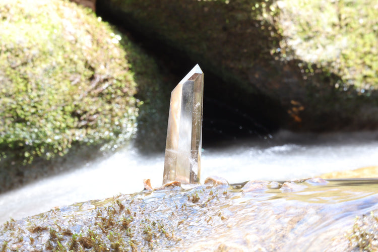 Clear Quartz, Smokey Quartz, Amethyst - Vibration Crystals, Gemstone Points, Crystal Vibration