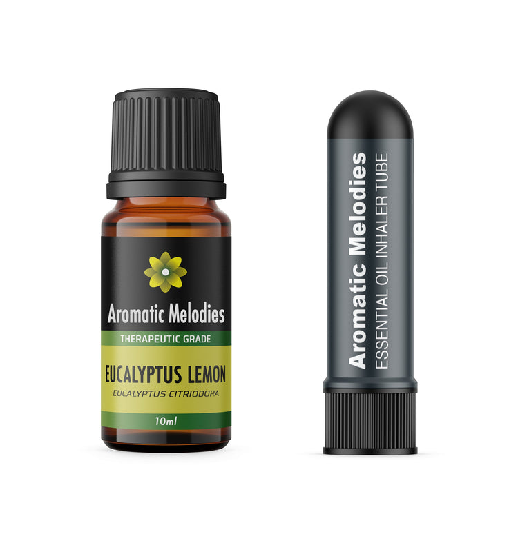 Eucalyptus Lemon Essential Oil - Premium 100% Natural Therapeutic Grade - Oil Diffuser, Massage, Fragrance, Soap, Candles