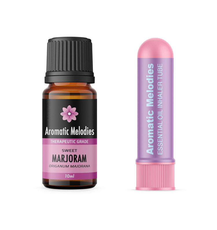 Sweet Marjoram Essential Oil - Premium 100% Natural Therapeutic Grade - Oil Diffuser, Massage, Fragrance, Soap, Candles