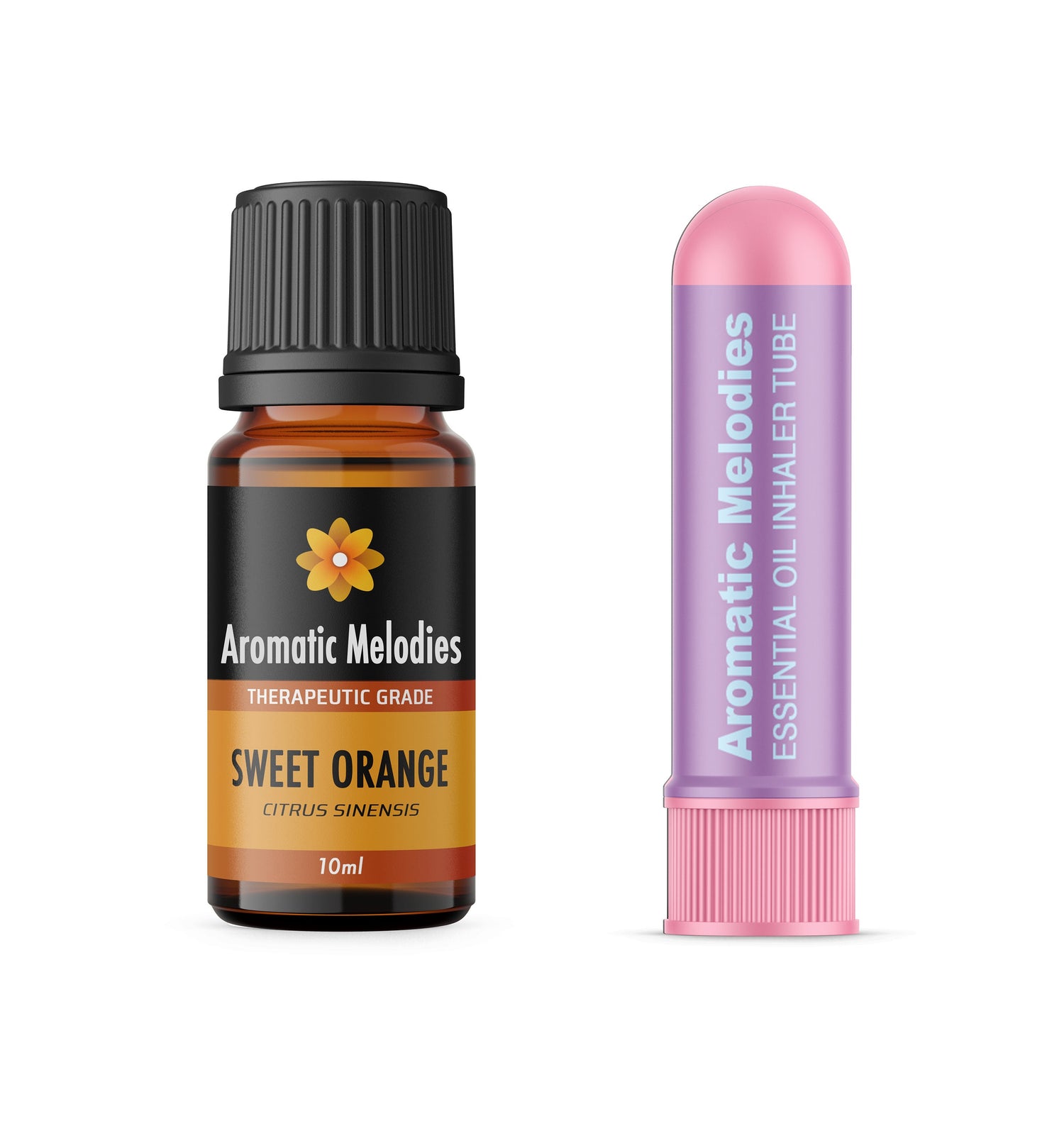 Sweet Orange Essential Oil - Premium 100% Natural Therapeutic Grade - Oil Diffuser, Massage, Fragrance, Soap, Candles