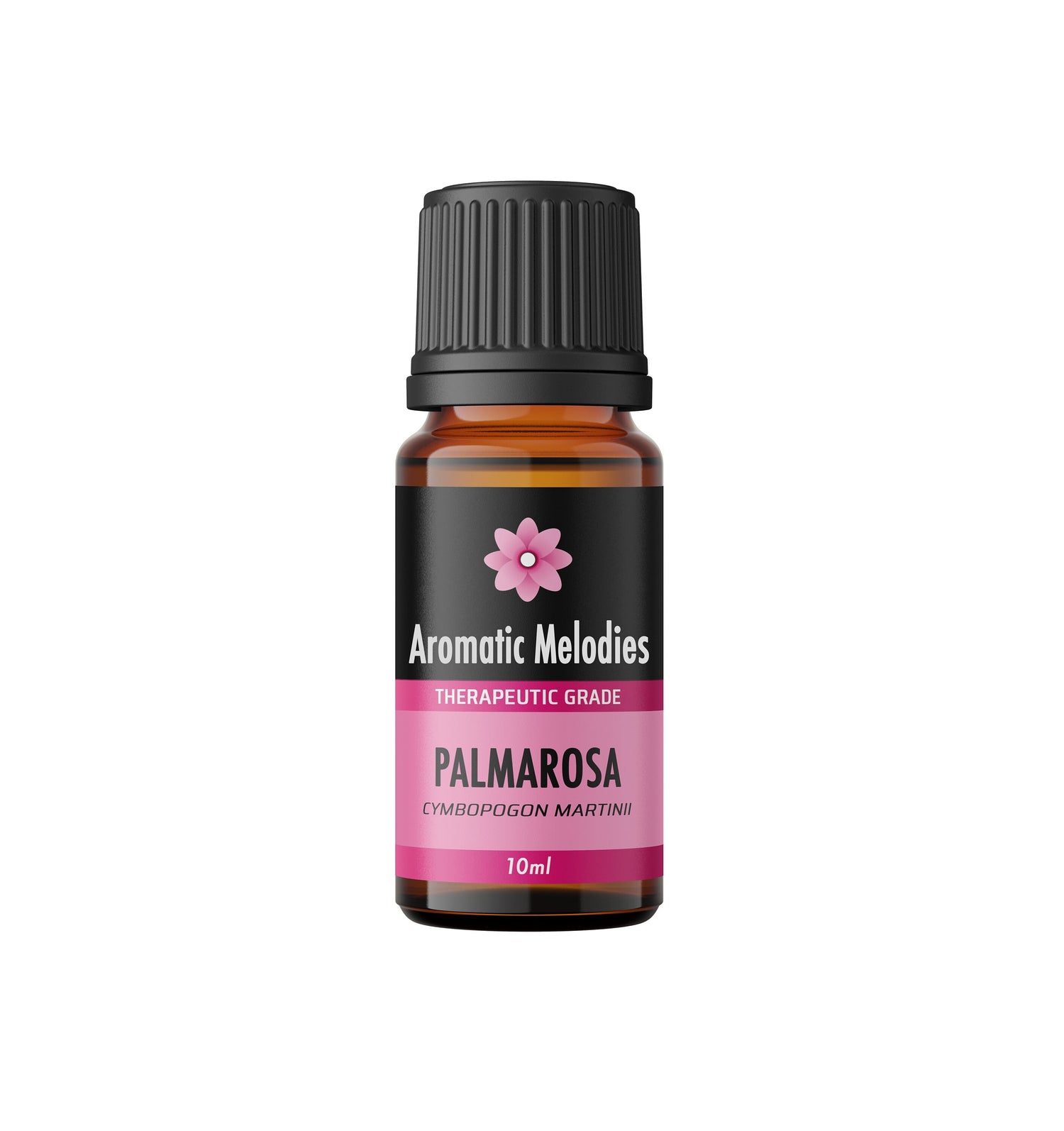 Palmarosa Essential Oil - Premium 100% Natural Therapeutic Grade - Oil Diffuser, Massage, Fragrance, Soap, Candles