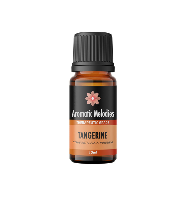 Tangerine Essential Oil - Premium 100% Natural Therapeutic Grade - Oil Diffuser, Massage, Fragrance, Soap, Candles