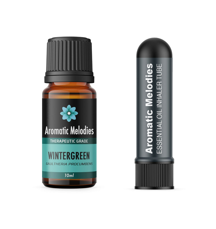 Wintergreen Essential Oil - Premium 100% Natural Therapeutic Grade - Oil Diffuser, Massage, Fragrance, Soap, Candles