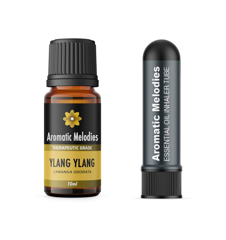 Ylang Ylang Essential Oil - Premium 100% Natural Therapeutic Grade - Oil Diffuser, Massage, Fragrance, Soap, Candles