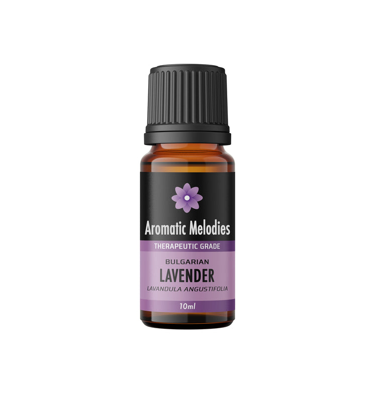 Lavender (Bulgarian) Essential Oil - Premium 100% Natural Therapeutic Grade - Oil Diffuser, Massage, Fragrance, Soap, Candles