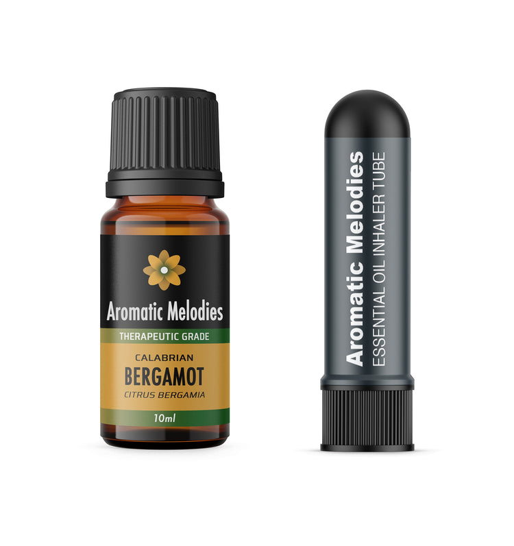 Bergamot Essential Oil - Premium 100% Natural Therapeutic Grade - Oil Diffuser, Massage, Fragrance, Soap, Candles
