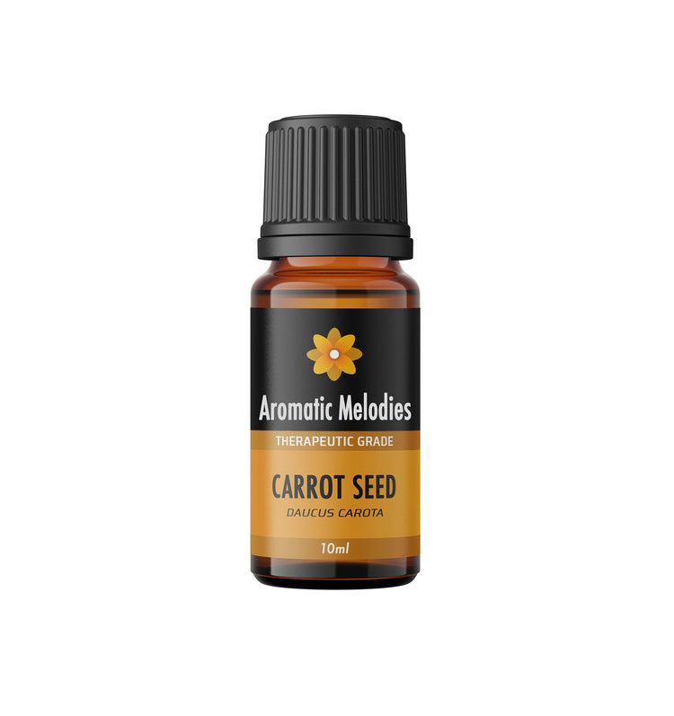 Carrot Seed Essential Oil - Premium 100% Natural Therapeutic Grade - Oil Diffuser, Massage, Fragrance, Soap, Candles