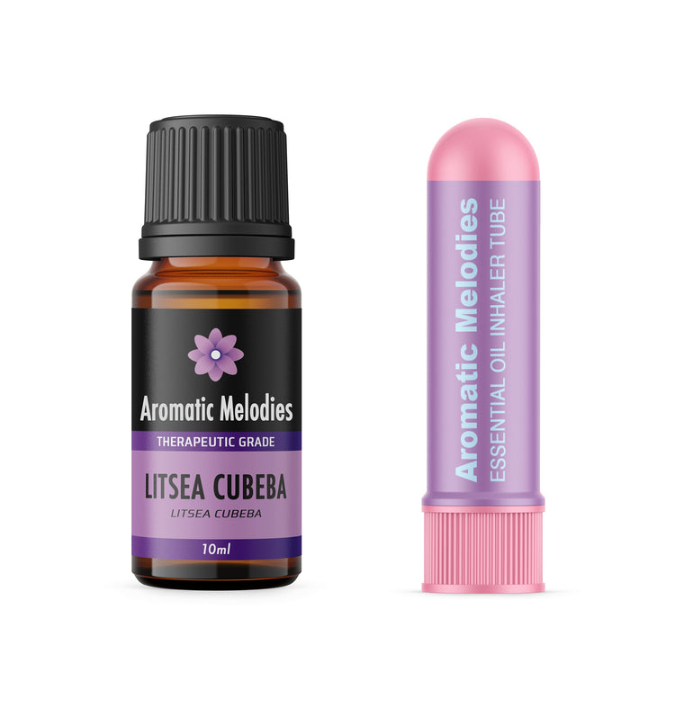 Litsea Cubeba Essential Oil - Premium 100% Natural Therapeutic Grade - Oil Diffuser, Massage, Fragrance, Soap, Candles