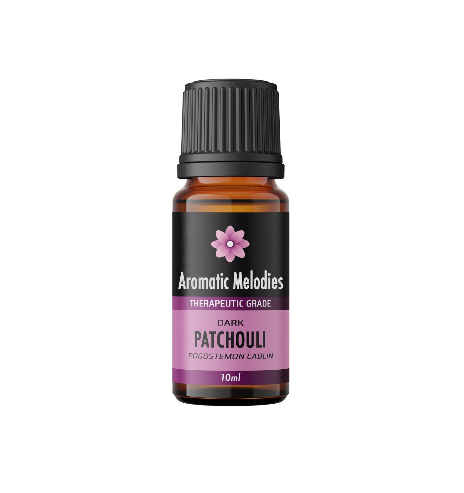 Patchouli Dark Essential Oil - Premium 100% Natural Therapeutic Grade - Oil Diffuser, Massage, Fragrance, Soap, Candles