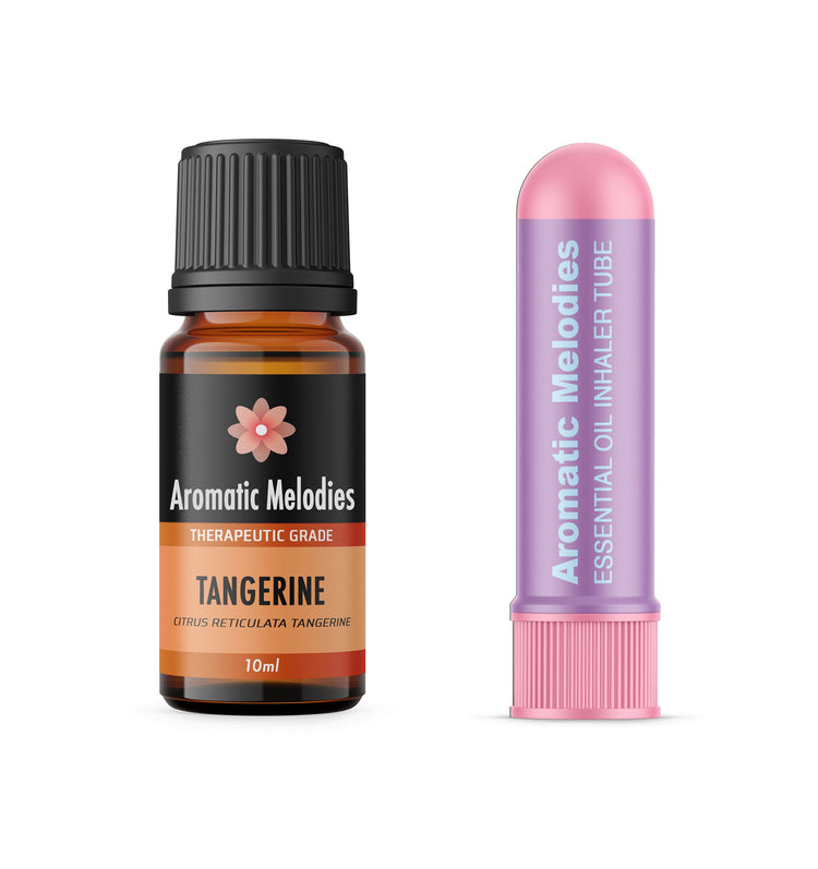Tangerine Essential Oil - Premium 100% Natural Therapeutic Grade - Oil Diffuser, Massage, Fragrance, Soap, Candles