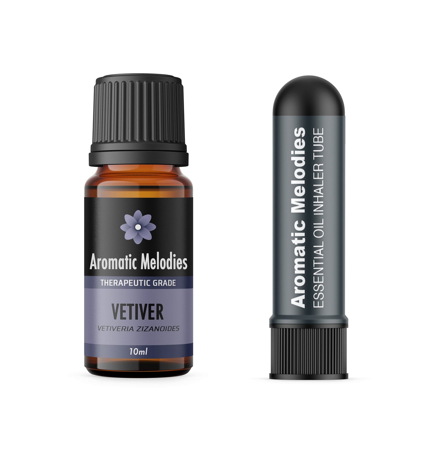 Vetiver Essential Oil - Premium 100% Natural Therapeutic Grade - Oil Diffuser, Massage, Fragrance, Soap, Candles