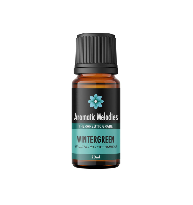 Wintergreen Essential Oil - Premium 100% Natural Therapeutic Grade - Oil Diffuser, Massage, Fragrance, Soap, Candles