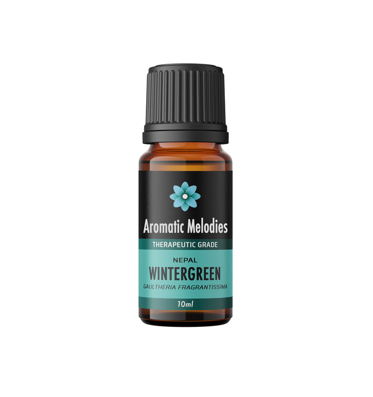 Wintergreen (Nepal) Essential Oil - Premium 100% Natural Therapeutic Grade - Oil Diffuser, Massage, Fragrance, Soap, Candles